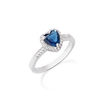 Anello Amen Donna SOLITARIO in Argento Zirconia ANTICBBL2 - ANTICBBL2